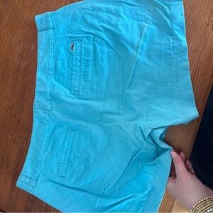 Aqua Blue VV Shorts